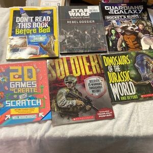 Assorted Kids Nonfiction Book Lot - Popular Titles (Colorful Covers)